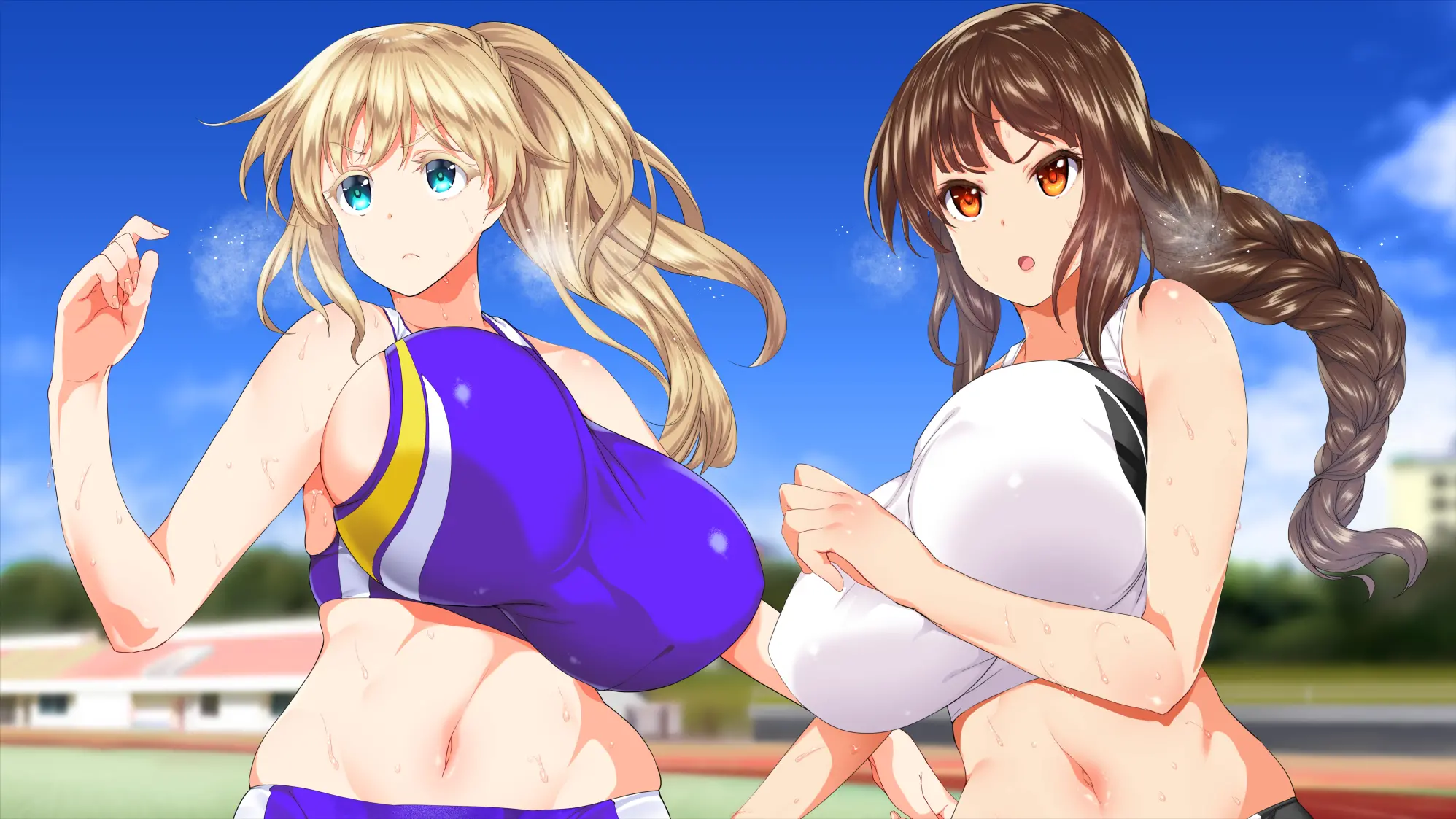 Rikujoubu Joshi Wa Ore No Nama Onaho!!!